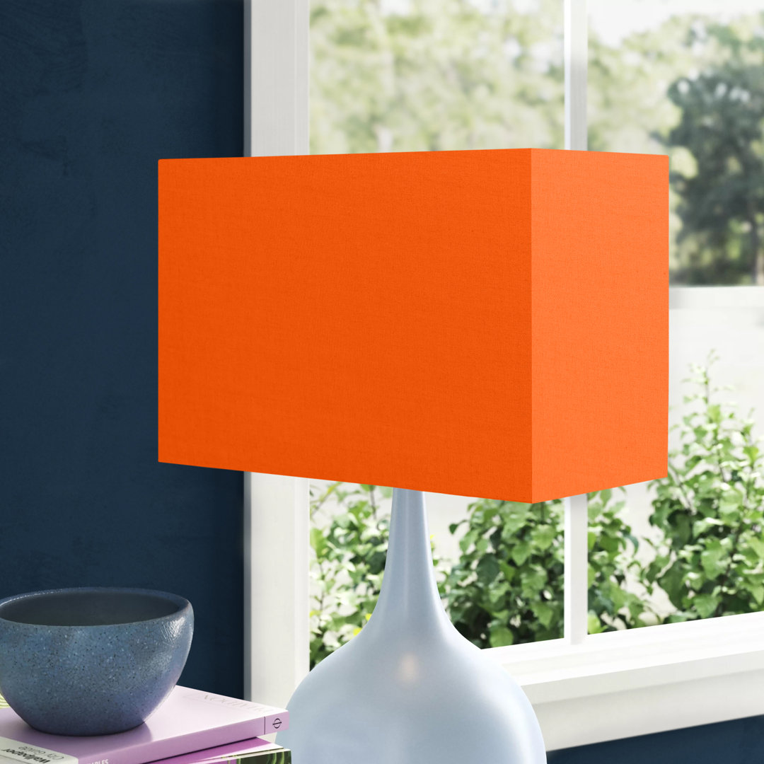 Wayfair Basics Lampenschirm aus Baumwolle