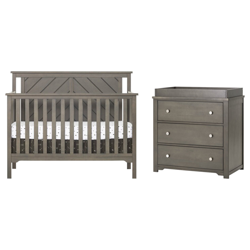 Child Craft Hampton Flat Top 2-Piece 