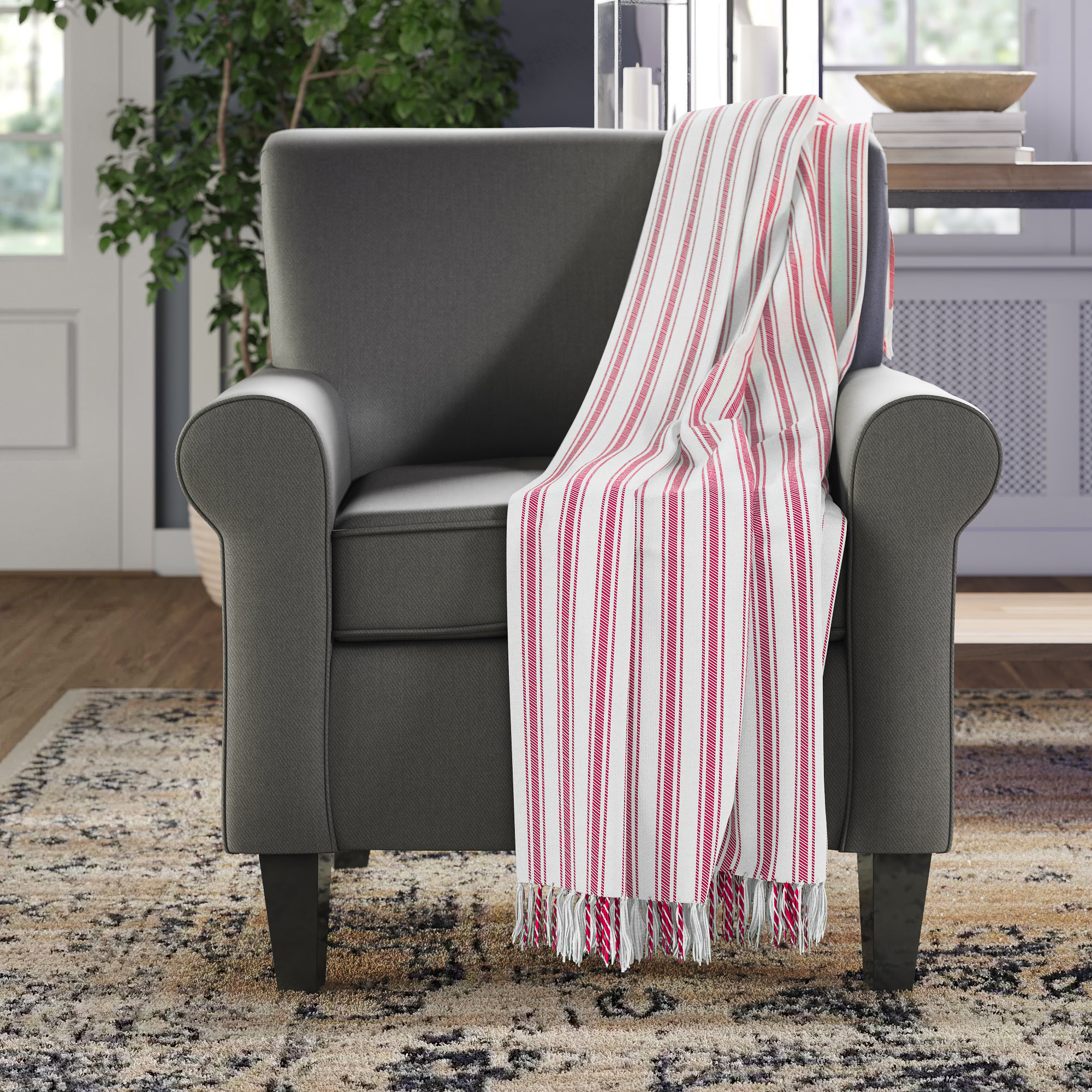 Birch Lane™ Memphis Woven Throw Blanket & Reviews Wayfair