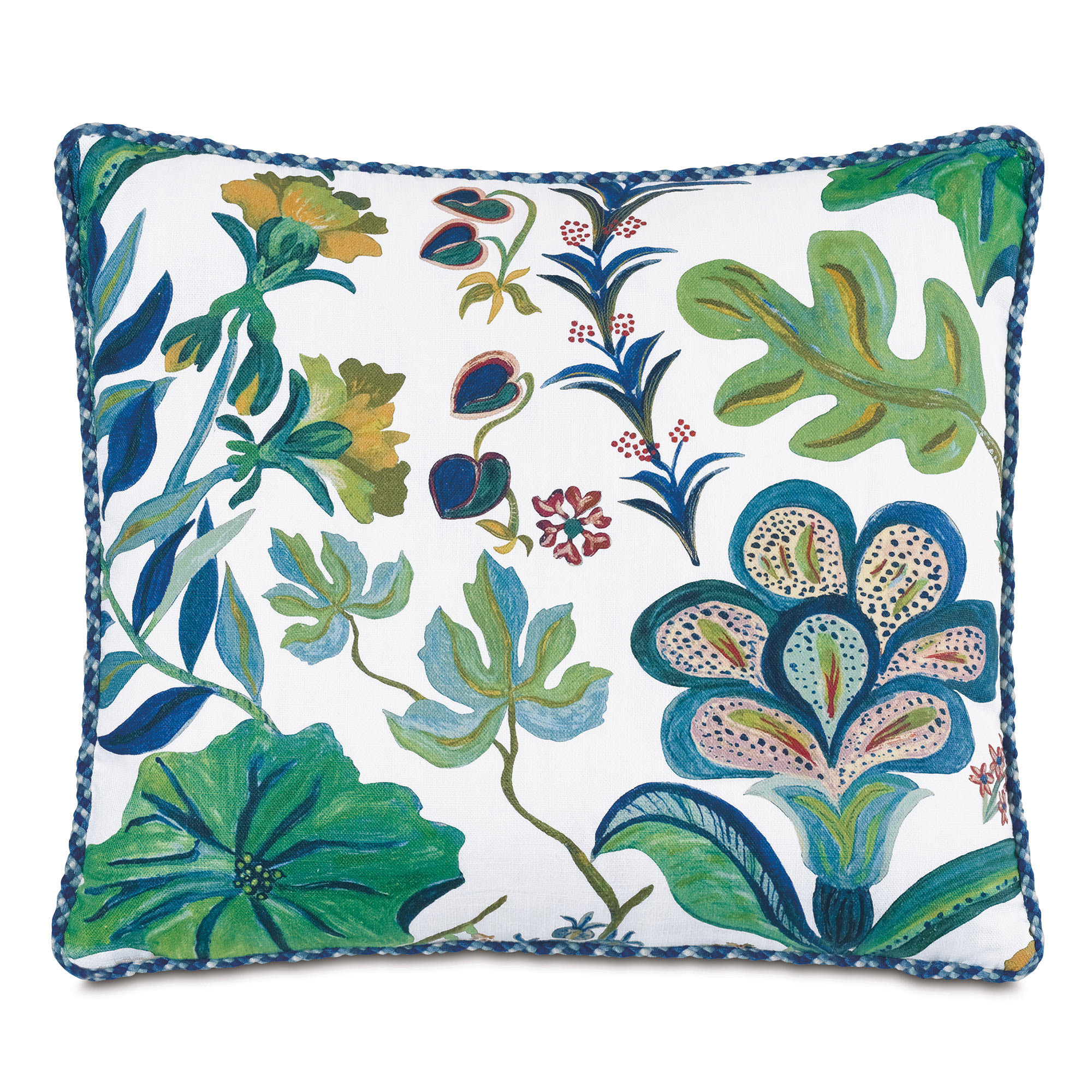Eastern Accents Longwood Floral Decorative Pillow by Alexa Hampton