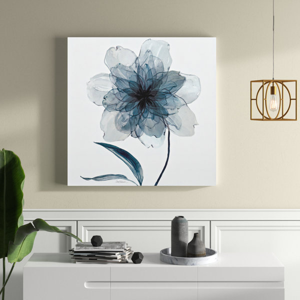 Canvas Print 100x50 Abstract Flower Picture Hanging Wall Art Framed Decor 