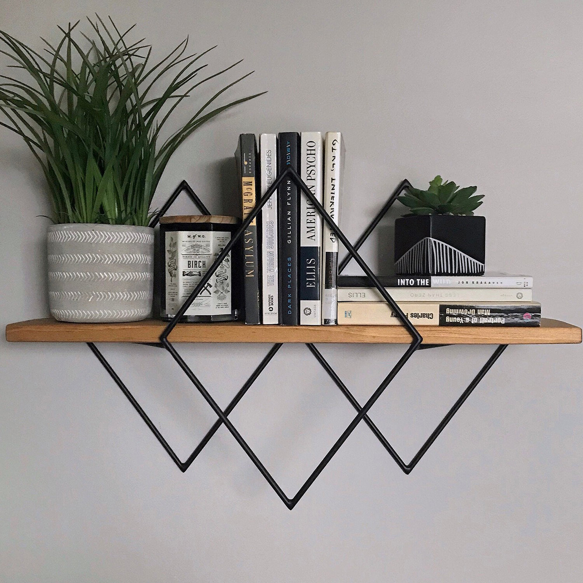 East Urban Home San Marcos Accent Shelf & Reviews Wayfair
