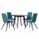 Jacques 4 - Person Dining Set