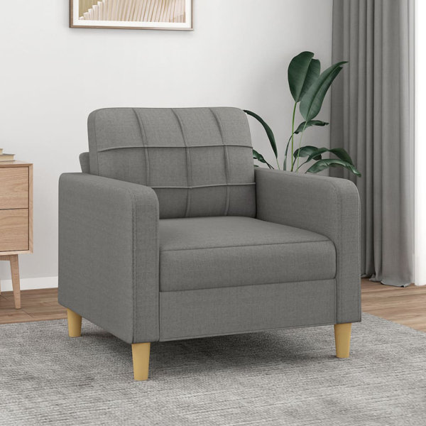 Ebern Designs 30.7'' Vegan Leather Loveseat - Wayfair Canada