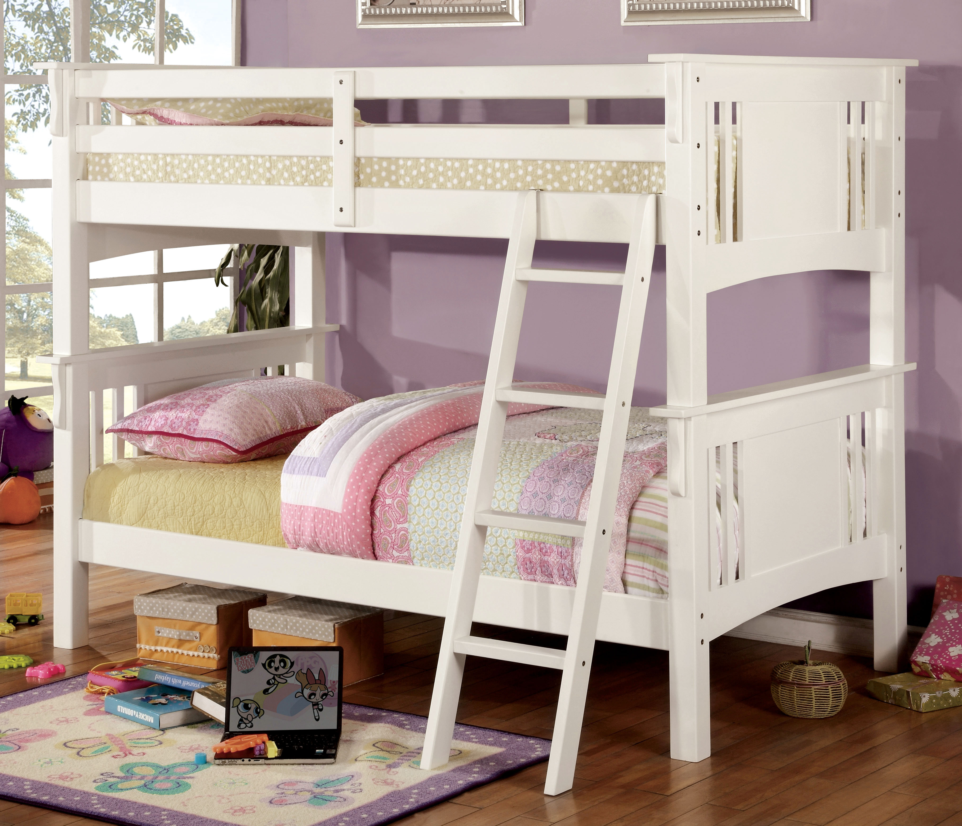 Harriet Bee Dikran Standard Bunk Bed by Harriet Bee & Reviews Wayfair