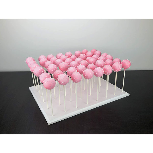 Lollipop Stand D'exposition Rectangulaire Lavable 15 Trous 160*90*48mm Acrylique 