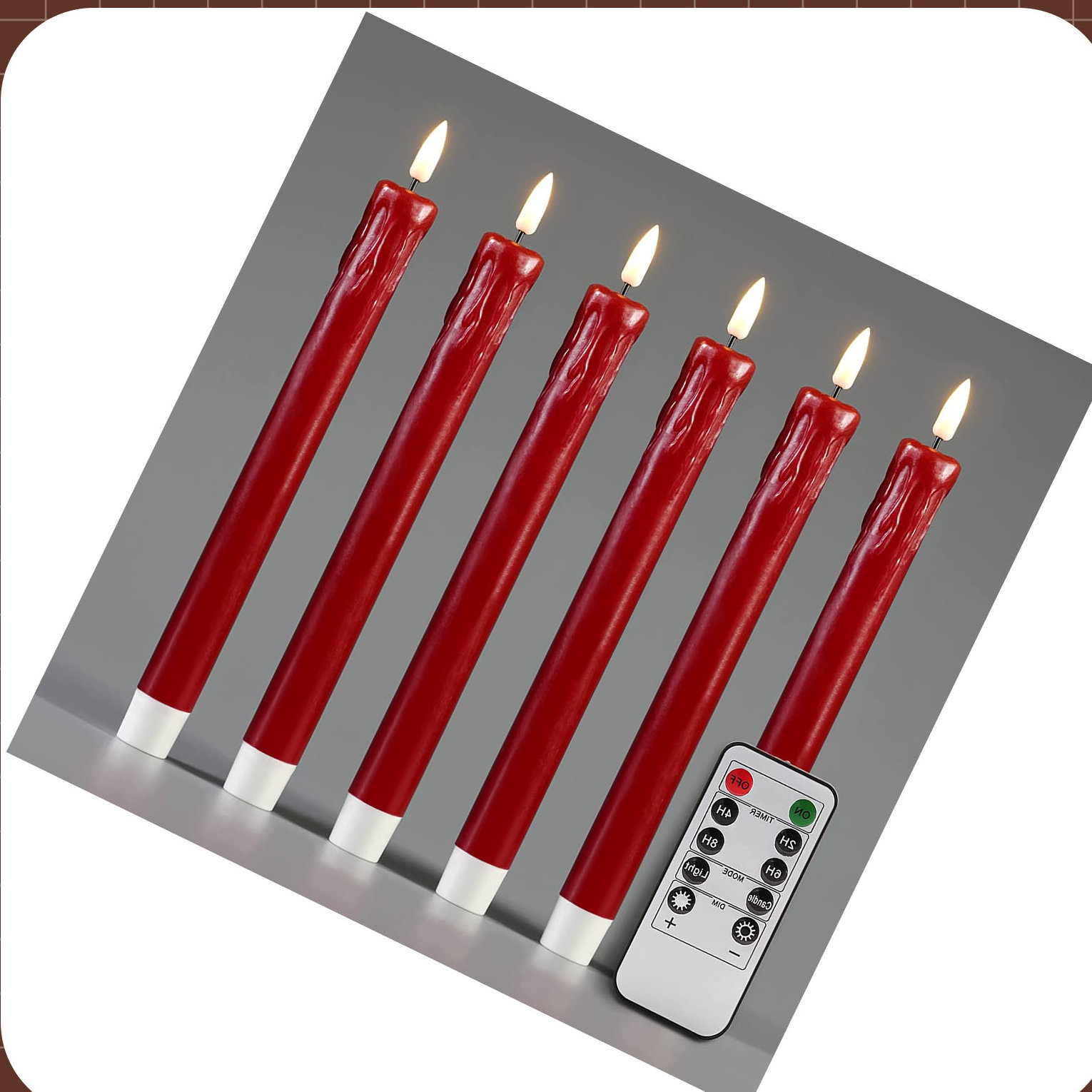 Eternal Night Flameless Candles Wayfair