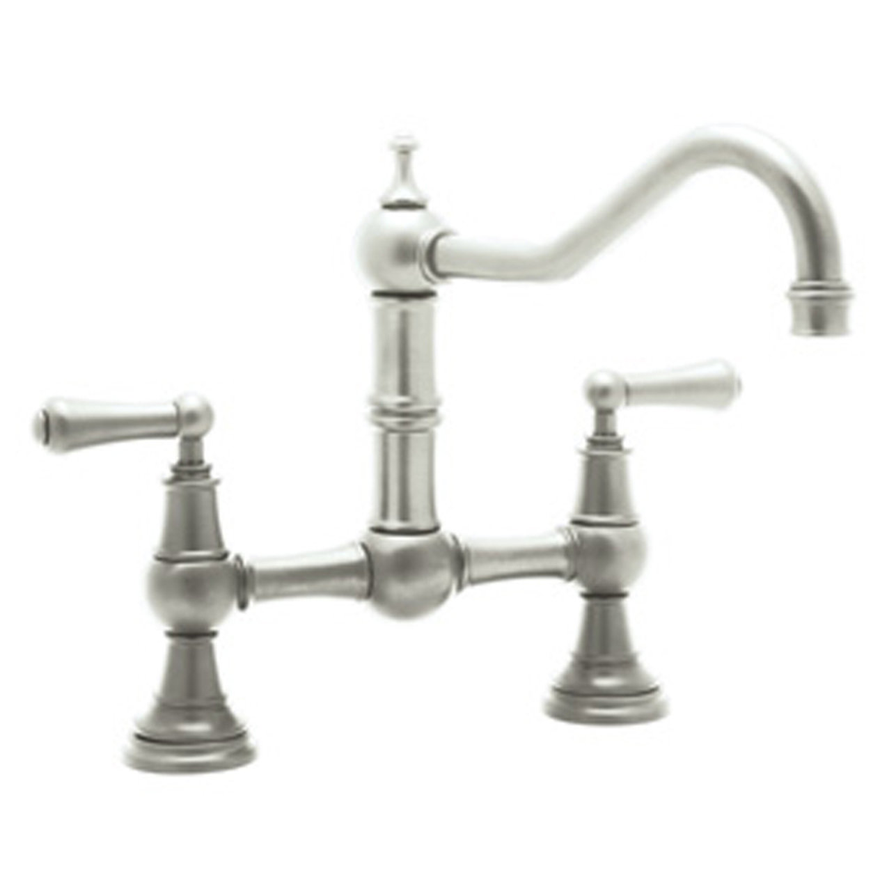 Perrin & Rowe Perrin and Rowe Double Handle Kitchen Faucet Wayfair