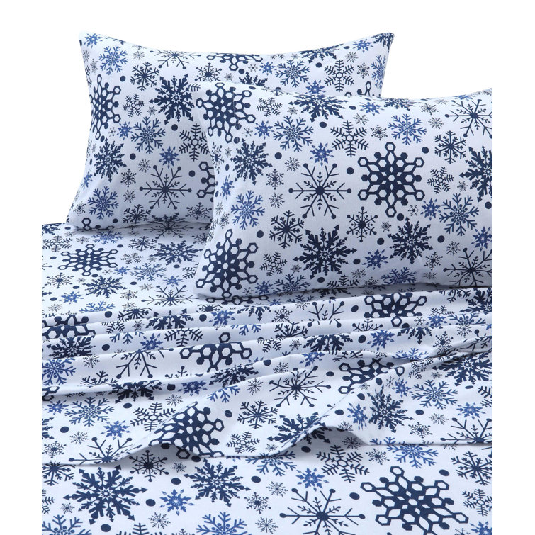 Keiron Snowflakes 170-GSM Printed 