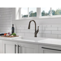 Wayfair | Venetian Bronze Kitchen Faucets You'll Love in 2022