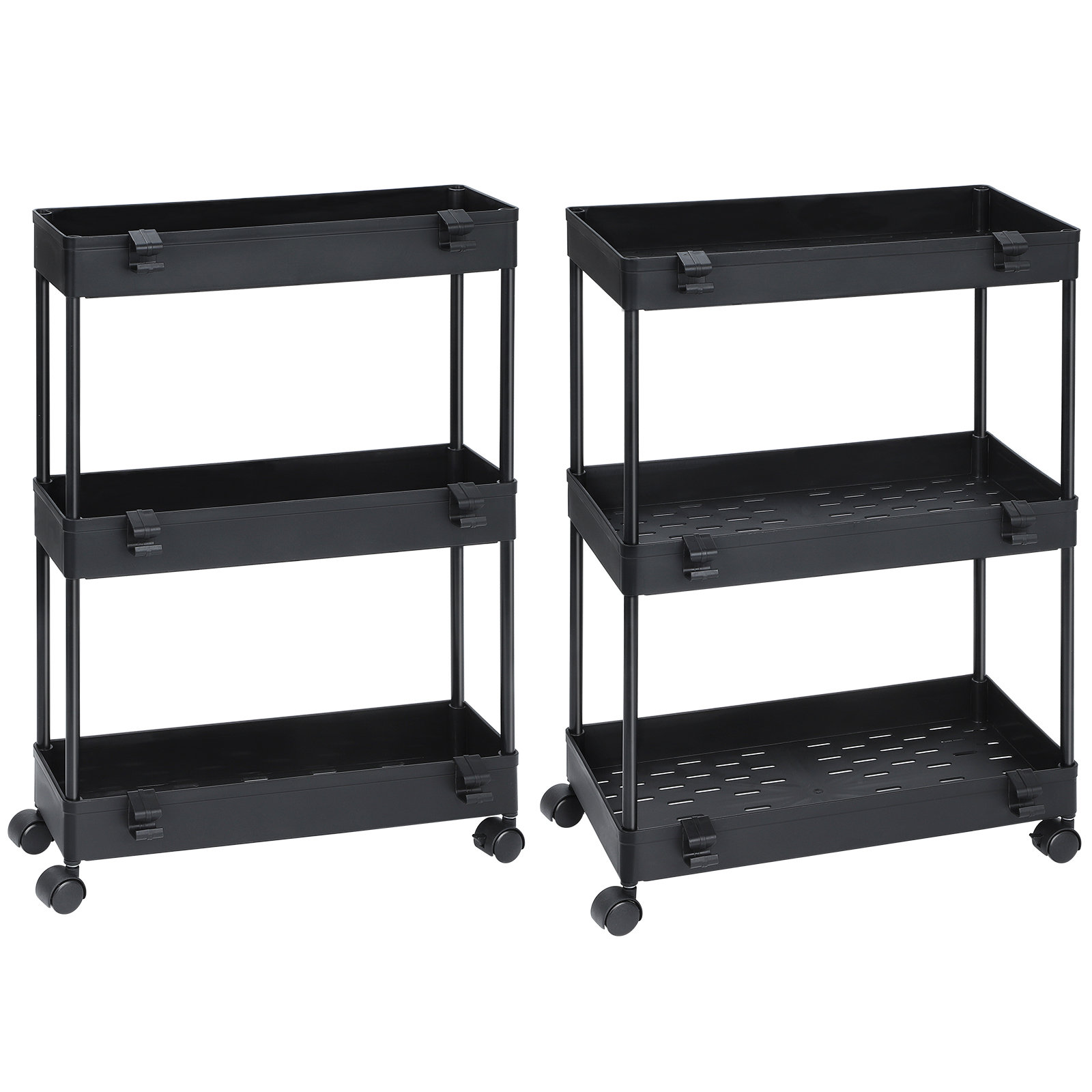 Haitral Slim Shelving Unit Kitchen Cart & Reviews Wayfair