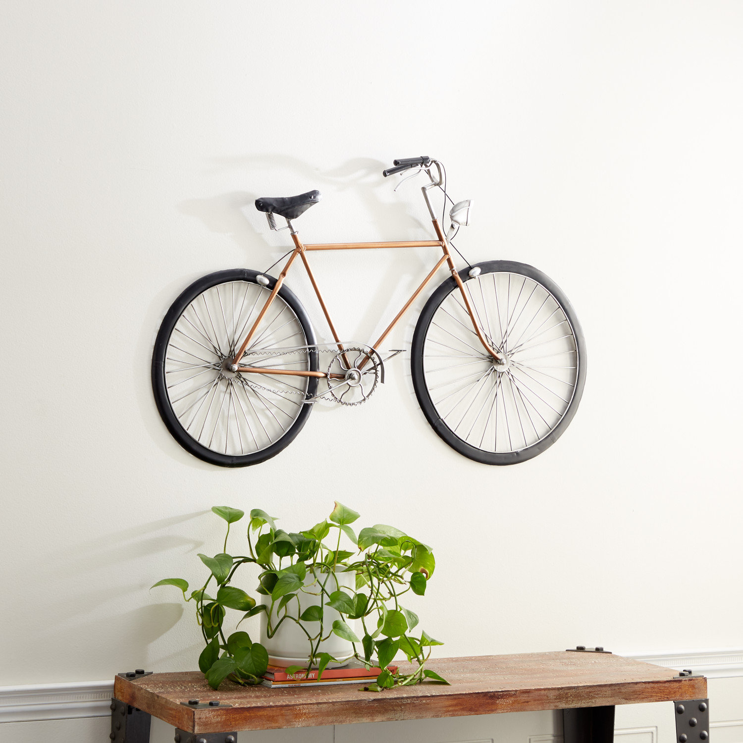 August Grove® Bicycle Wall Décor & Reviews Wayfair