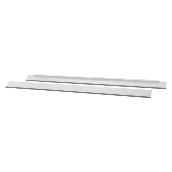 White Full Size Conversion Kit Bed Rails for Davinci Flora 4-in-1 Crib 