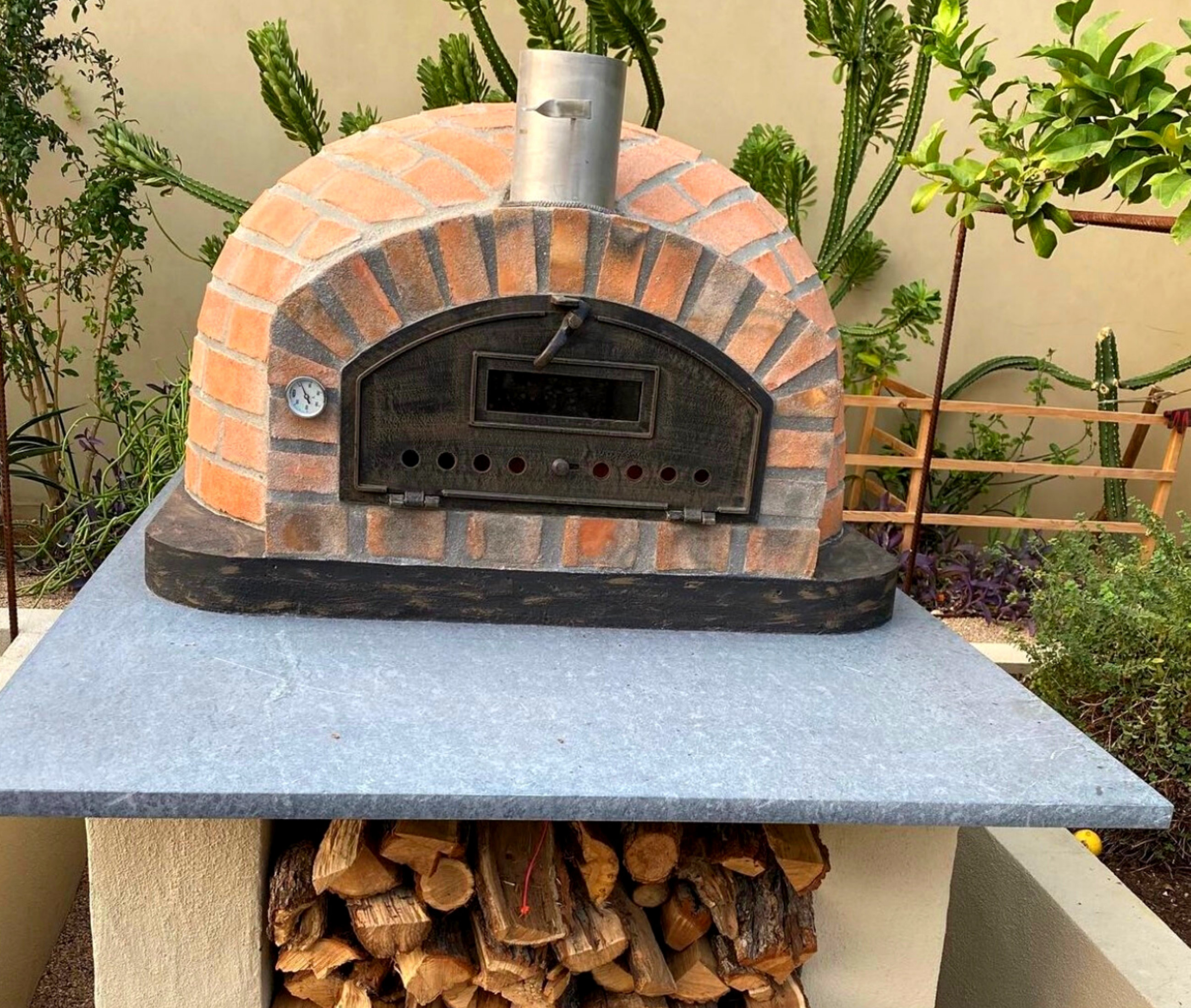Asser Nationaal volkslied slaaf Authentic Pizza Ovens Pizzaioli Rustic Traditional Pizza Oven | Wayfair