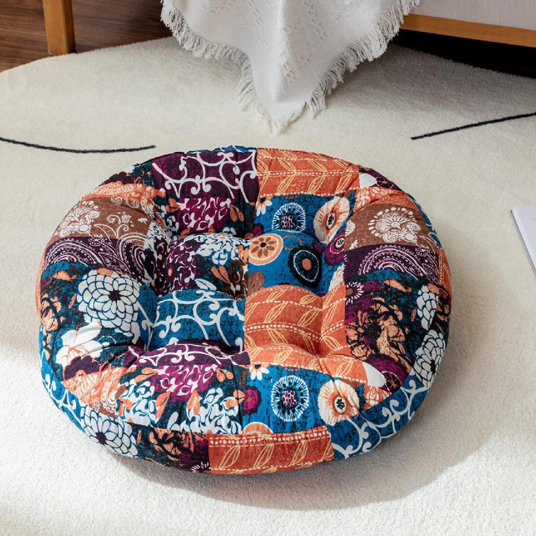 boho floor cushions