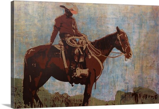 Horse Halter Patent Art Print Vintage Western Cowboy Rodeo Office Wall Decor 