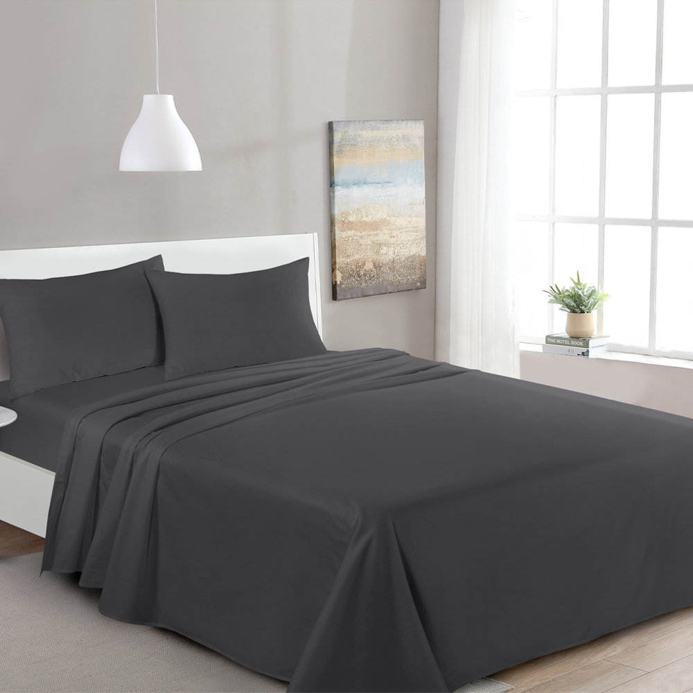 Ebern Designs Bettlaken Azwa