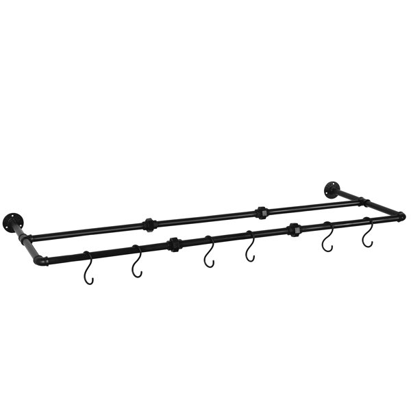 WFX Utility™ Binstead Wall Mounted Sports Rack | Wayfair