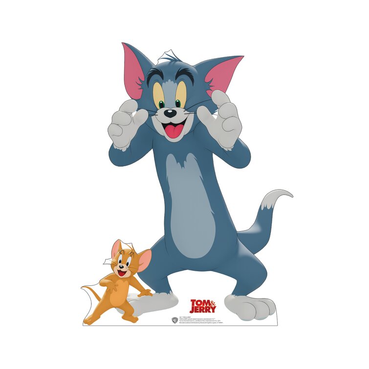 Advanced Graphics Tom & Jerry (Tom & Jerry Movie) Cardboard Standup |  Wayfair
