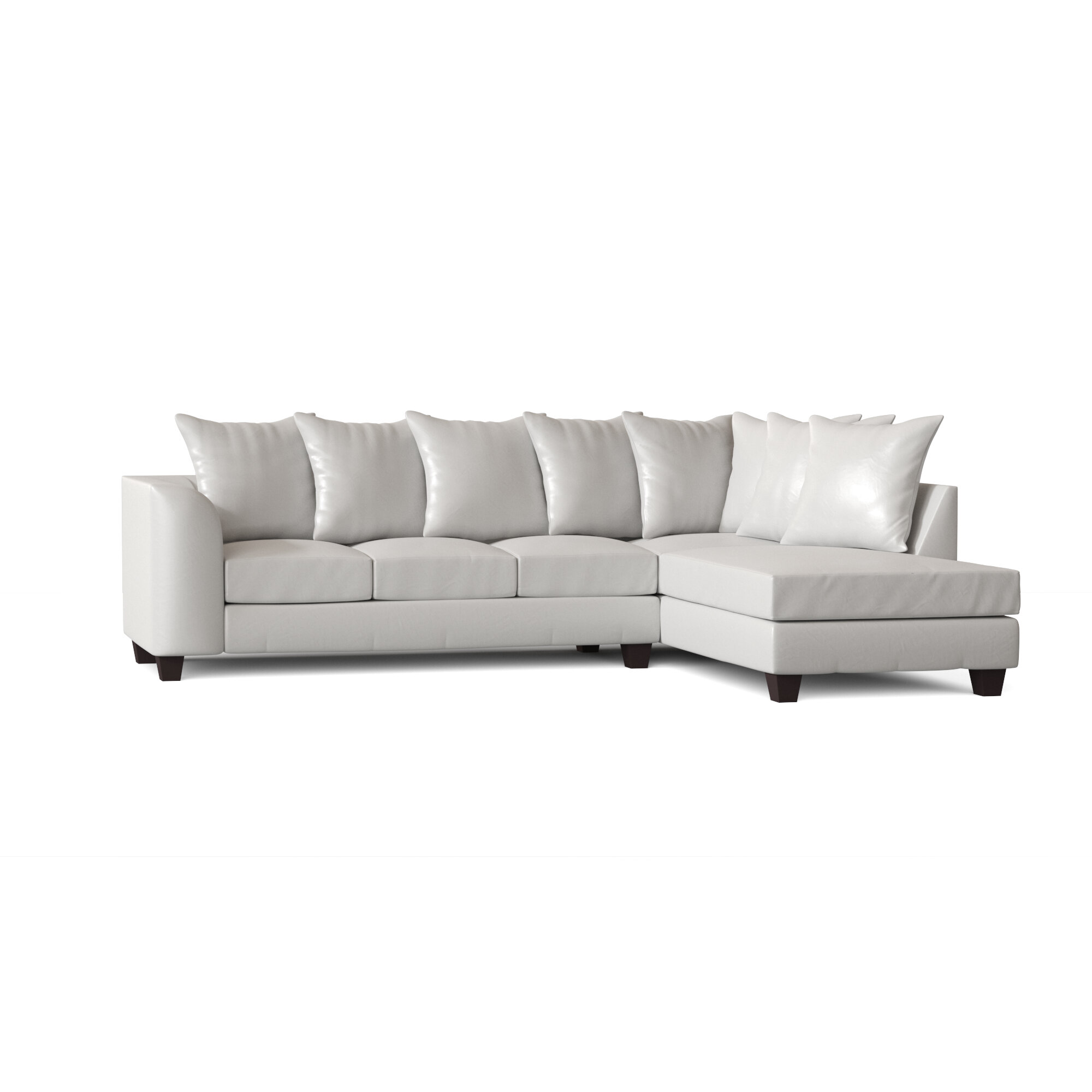 Morrison 117″ Wide Right Hand Facing Sofa & Chaise