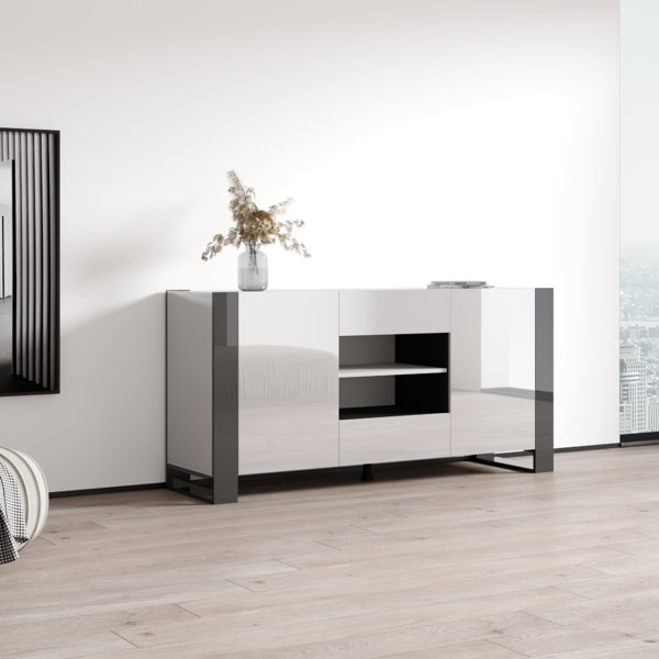 Orren-ellis-rundle-71-wide-2-drawer-buffet- | Wayfair