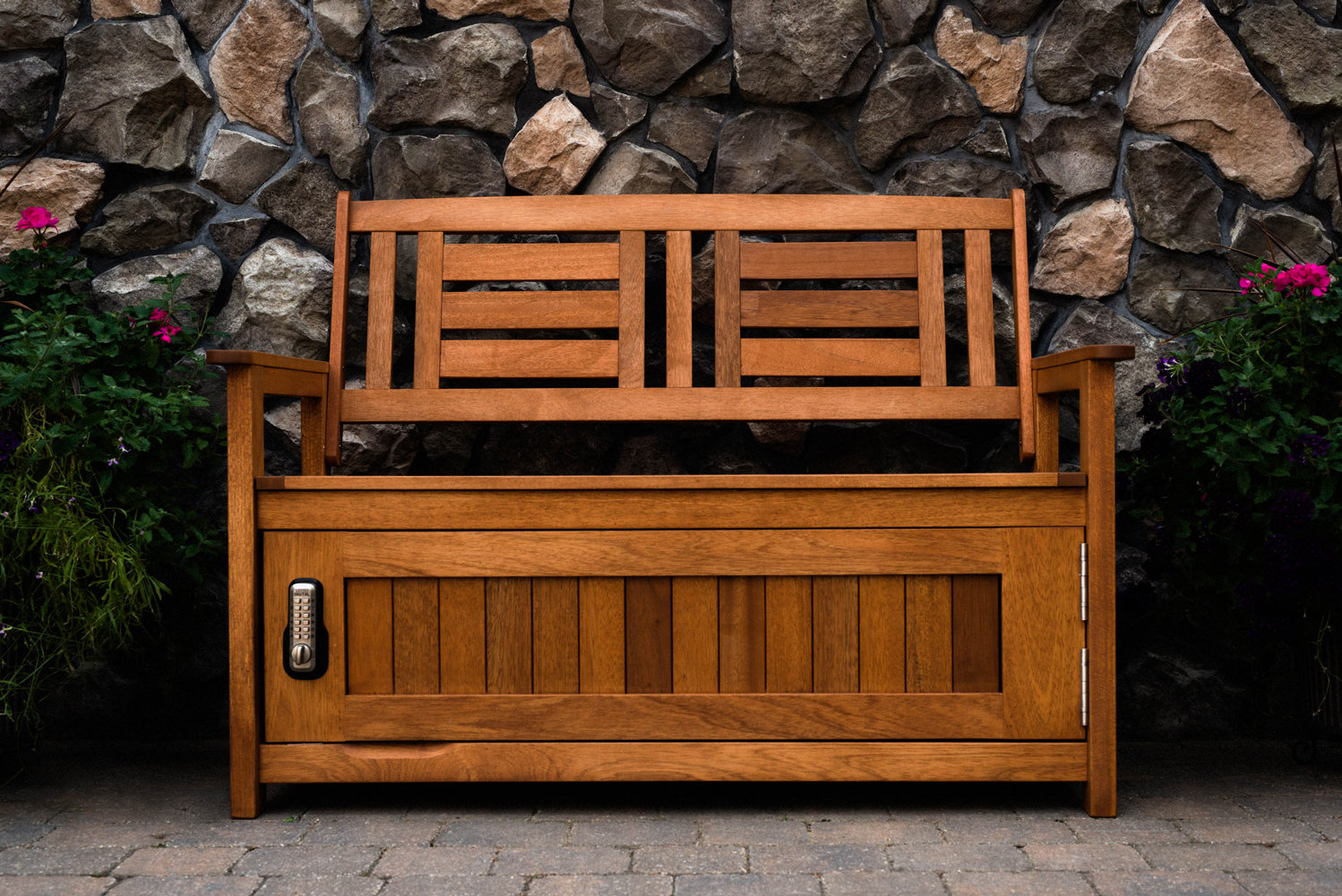 Winston Porter Aaron-John Outdoor Bench | Wayfair