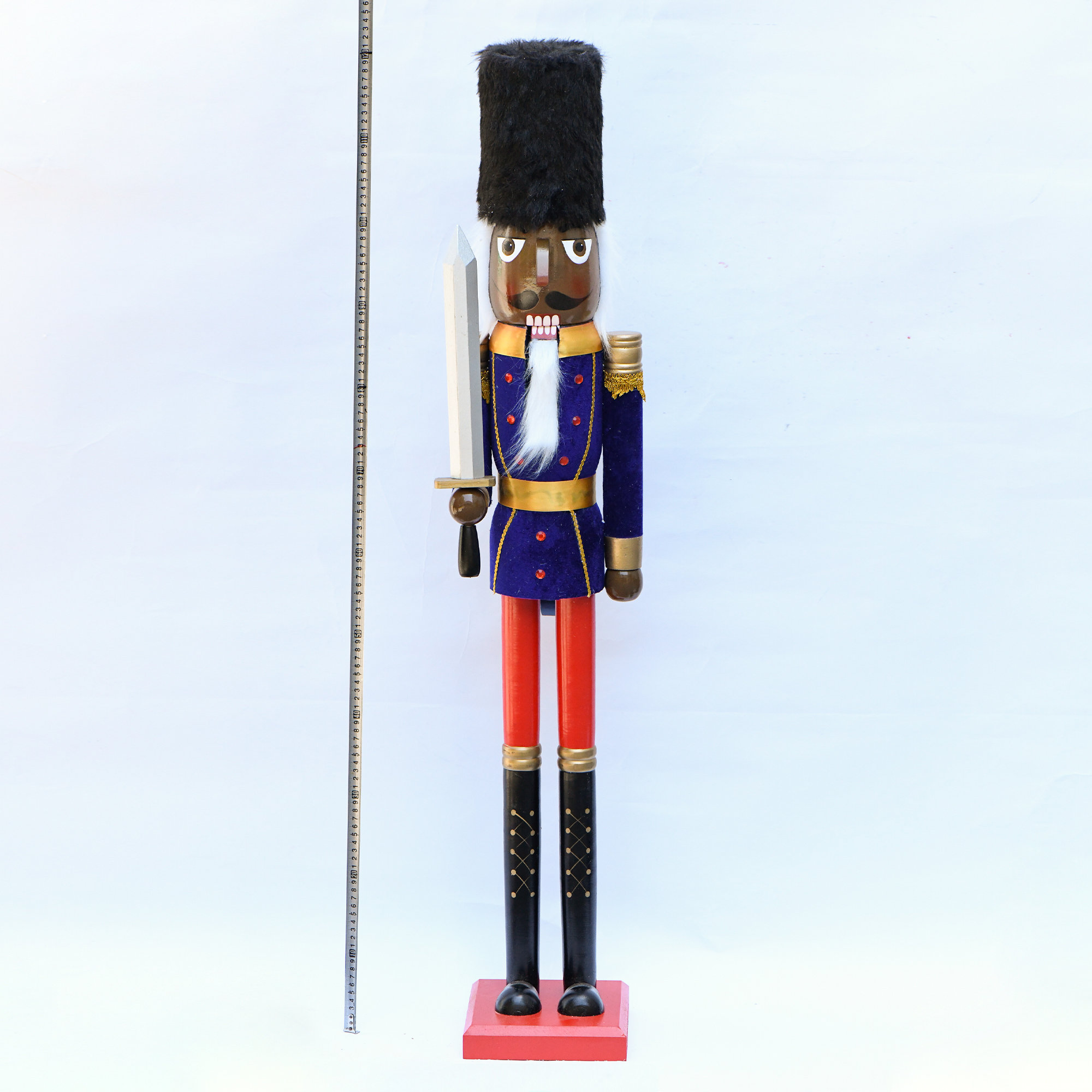 The Holiday Aisle® African American Wooden Nutcracker Wayfair