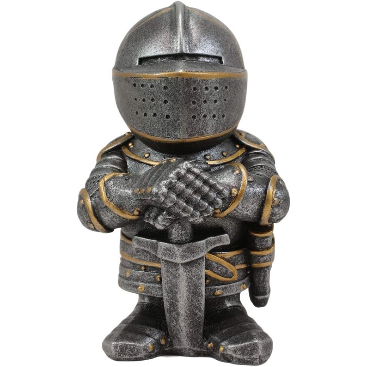 Details about   Anime Chibi Medieval Knight of The Cross Templar Crusader Figurine 4.5" H 