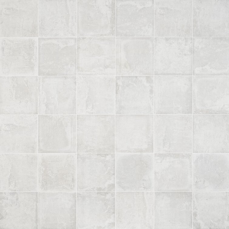 Ivy Hill Tile Patras 7.87 in. x 7.87 in. Matte Porcelain Floor and Wall ...
