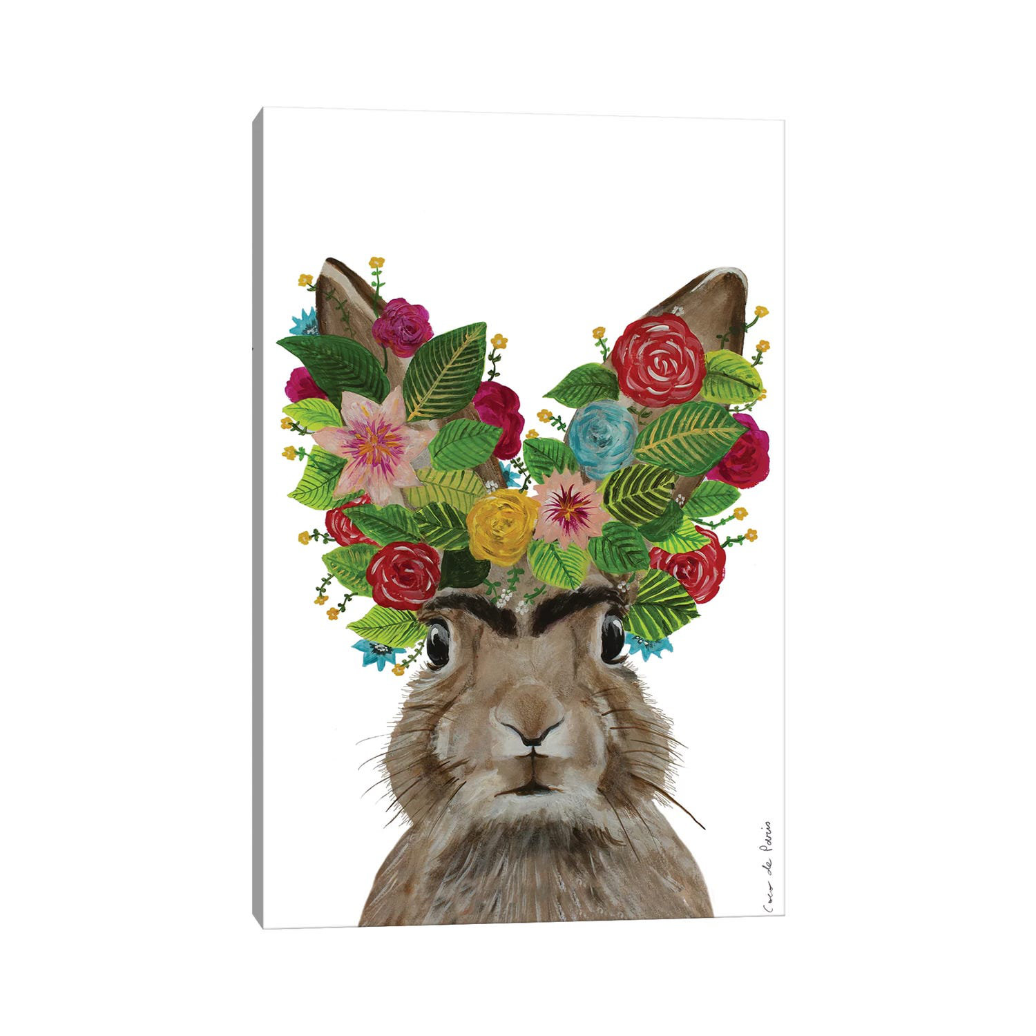 Bless international Frida Kahlo Rabbit White by Coco De Paris - Wrapped ...