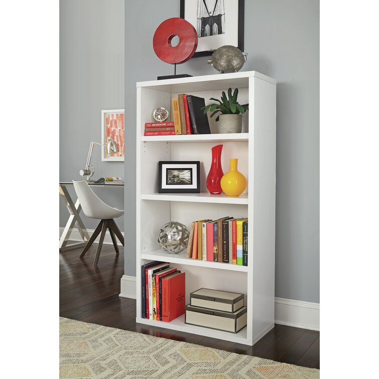 Decorative Bookcases 58.52'' H x 30'' W Standard Bookcase - 1