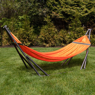 Details about   Portable Outdoor Hammock Camping for Travel Garden Swing Hanging Bed 