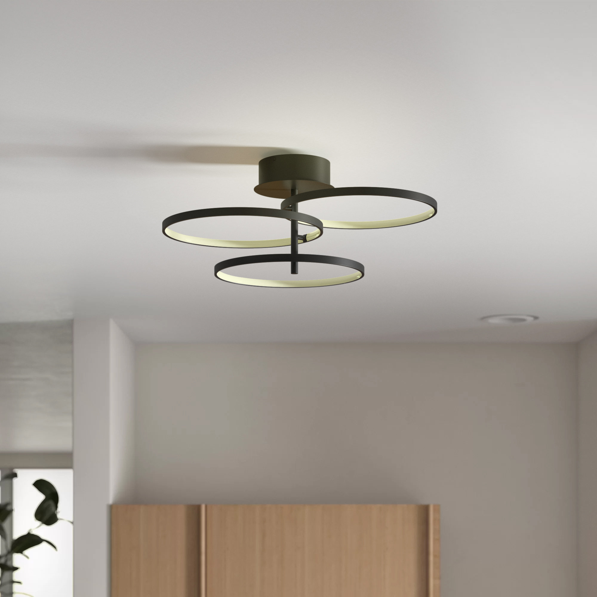 Wade Logan® Enochville LED Semi Flush Mount Wayfair