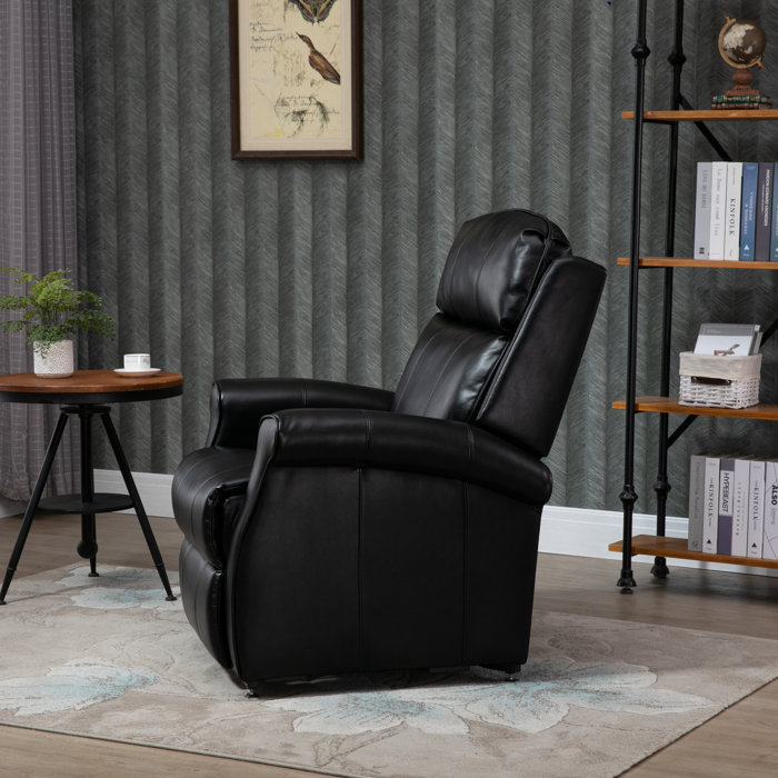 Red Barrel Studio® Kanov Vegan Leather Lift Assist Power Recliner | Wayfair