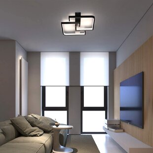 Retro Design Flur Decken Leuchten Dielen Wohn Schlaf Zimmer Lampe schwarz/Kupfer 