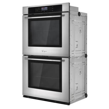 cosmo double wall oven