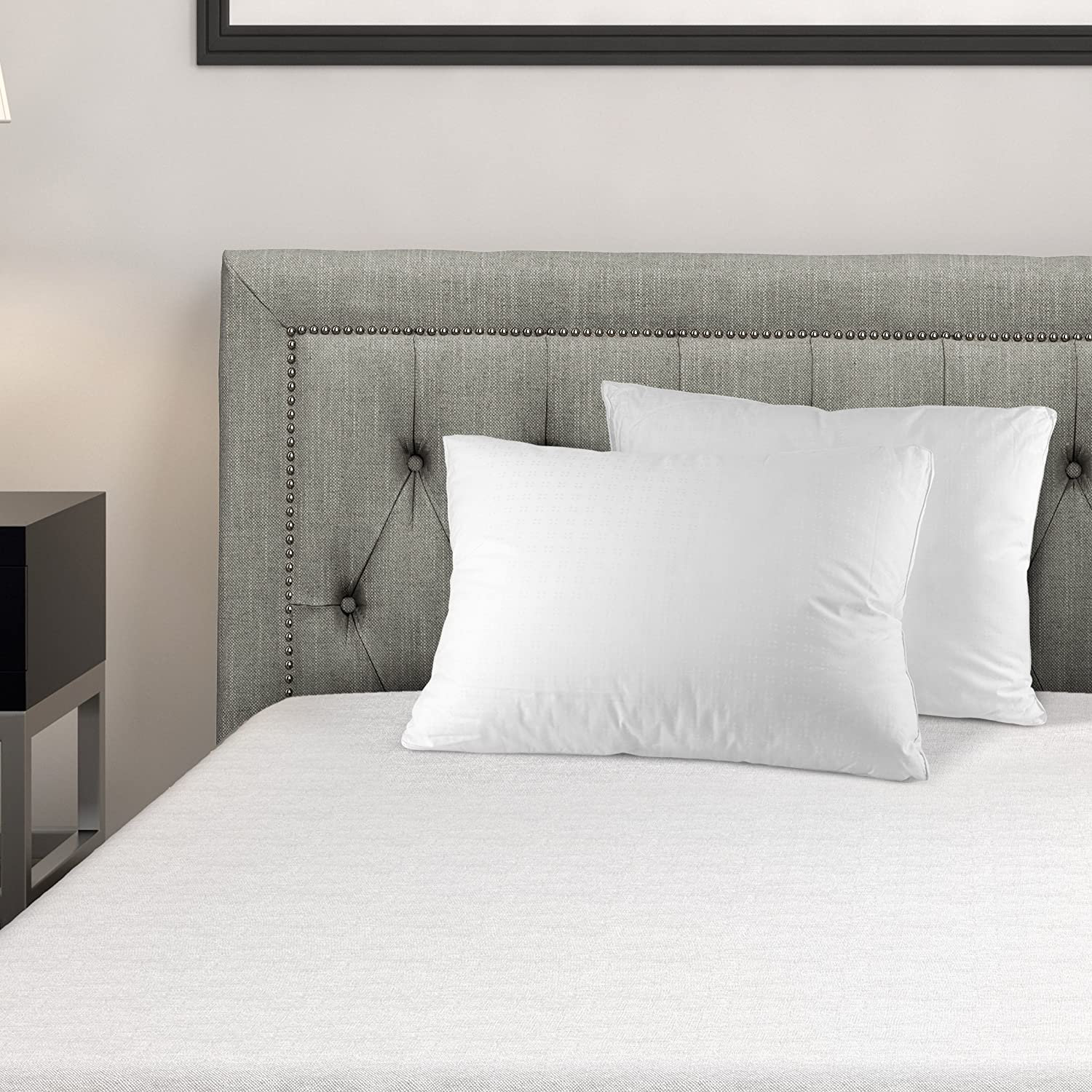 Alwyn Home Carol Medium Down Alternative Bed Pillow Wayfair