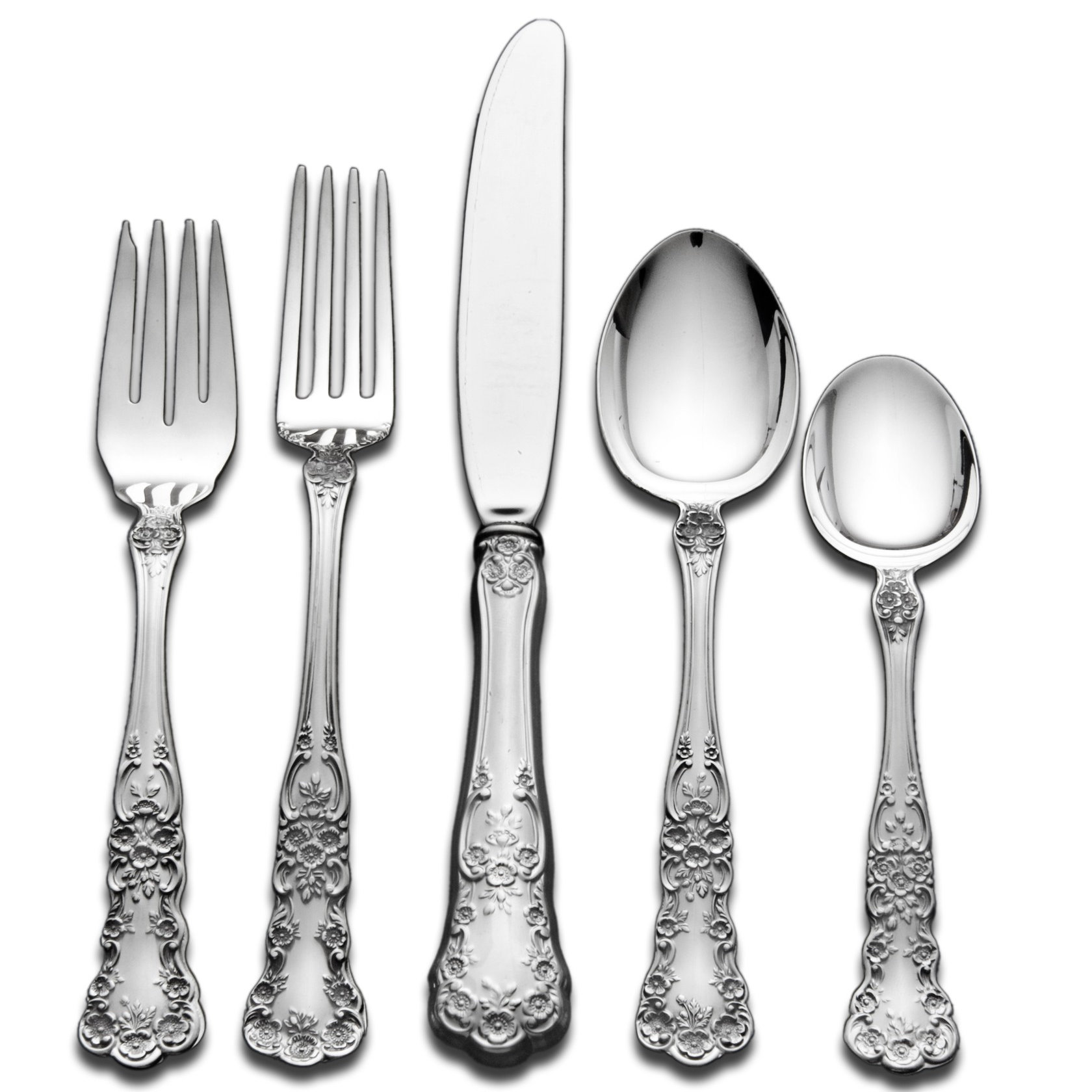 Gorham Buttercup Flatware Set of 46 Wayfair