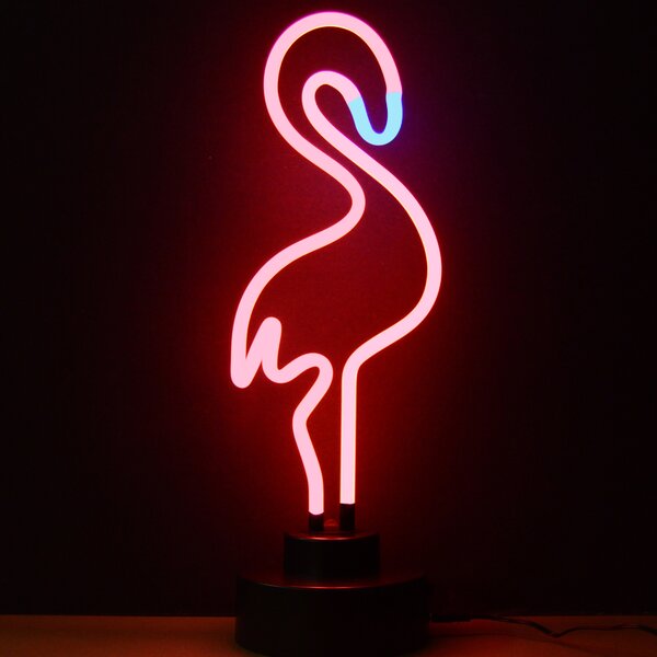 Flamingo Neon Light | Wayfair