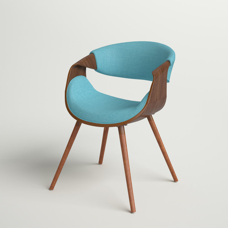 caramel lounge chair