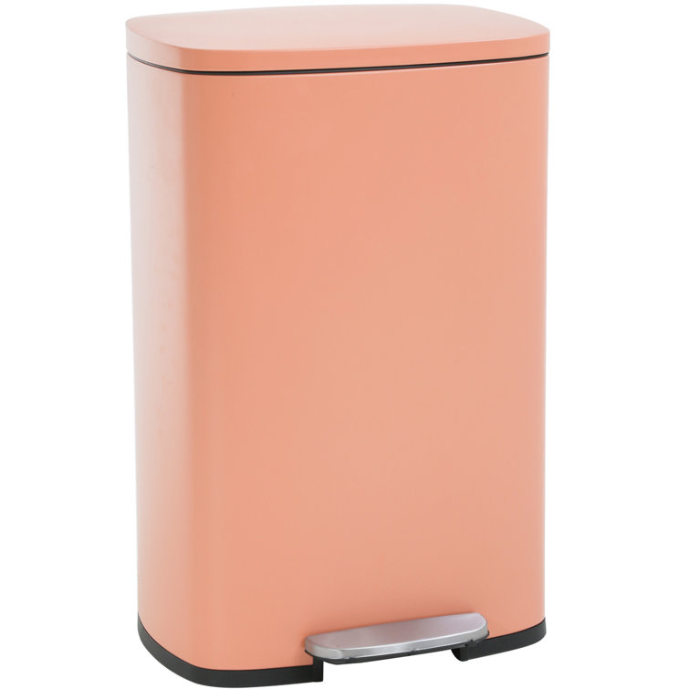 FDW Kitchen Trash Can With Lid For Office Bedroom Bathroom ...