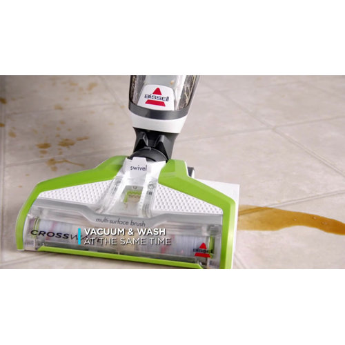 Bissell Crosswave Wet Dry Vac \u0026 Reviews 
