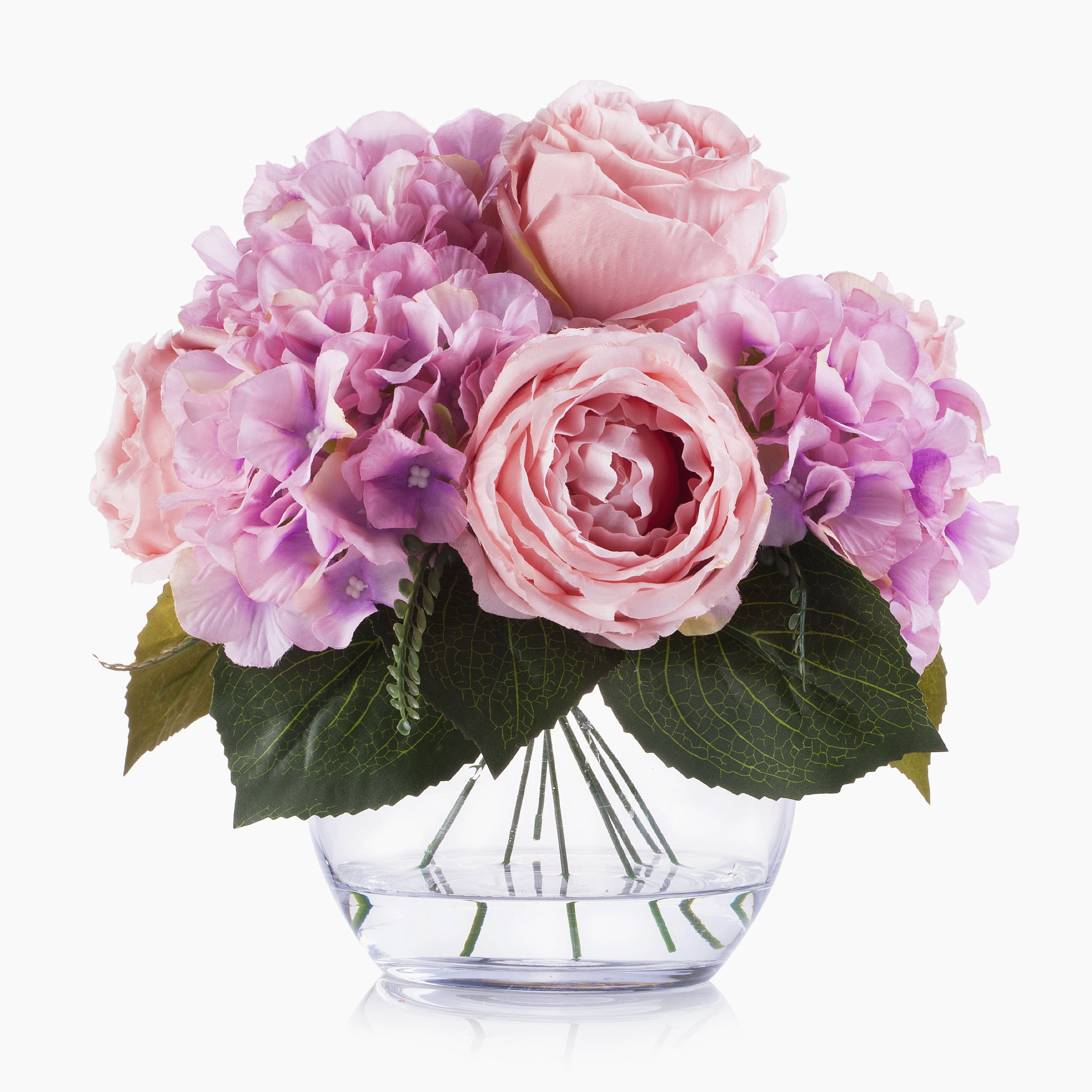 Image of Hydrangeas and peonies