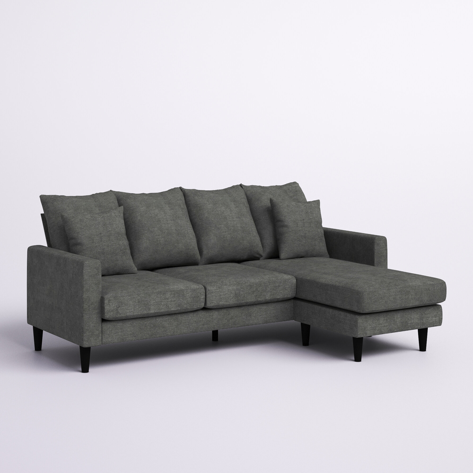 Skye 81.63″ Wide Reversible Sofa & Chaise
