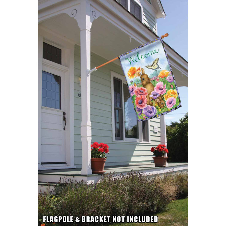 Toland Home Garden Boo Jardin Drapeau House-L-28 X 40