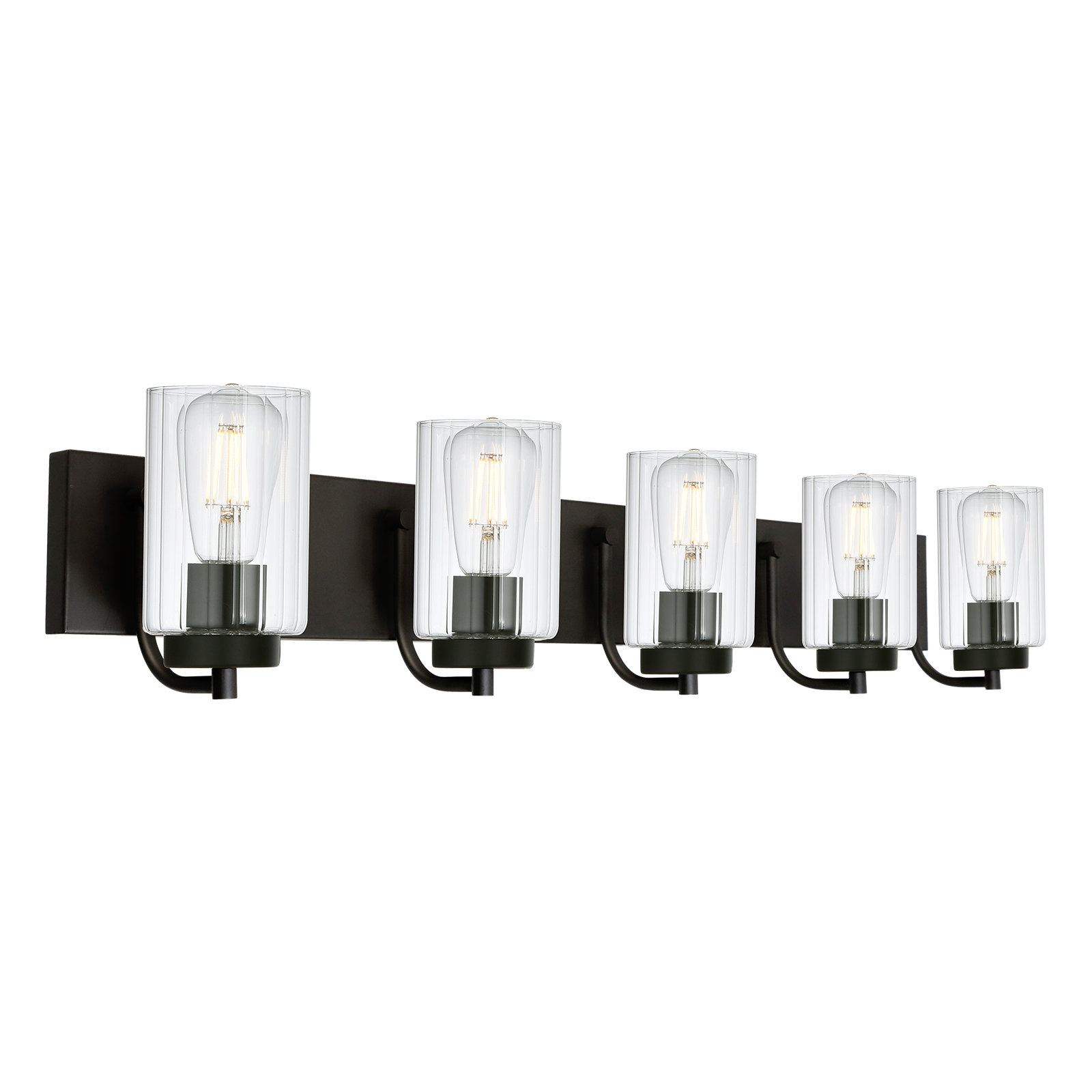 TULUCE 5 Light Dimmable Vanity Light Wayfair