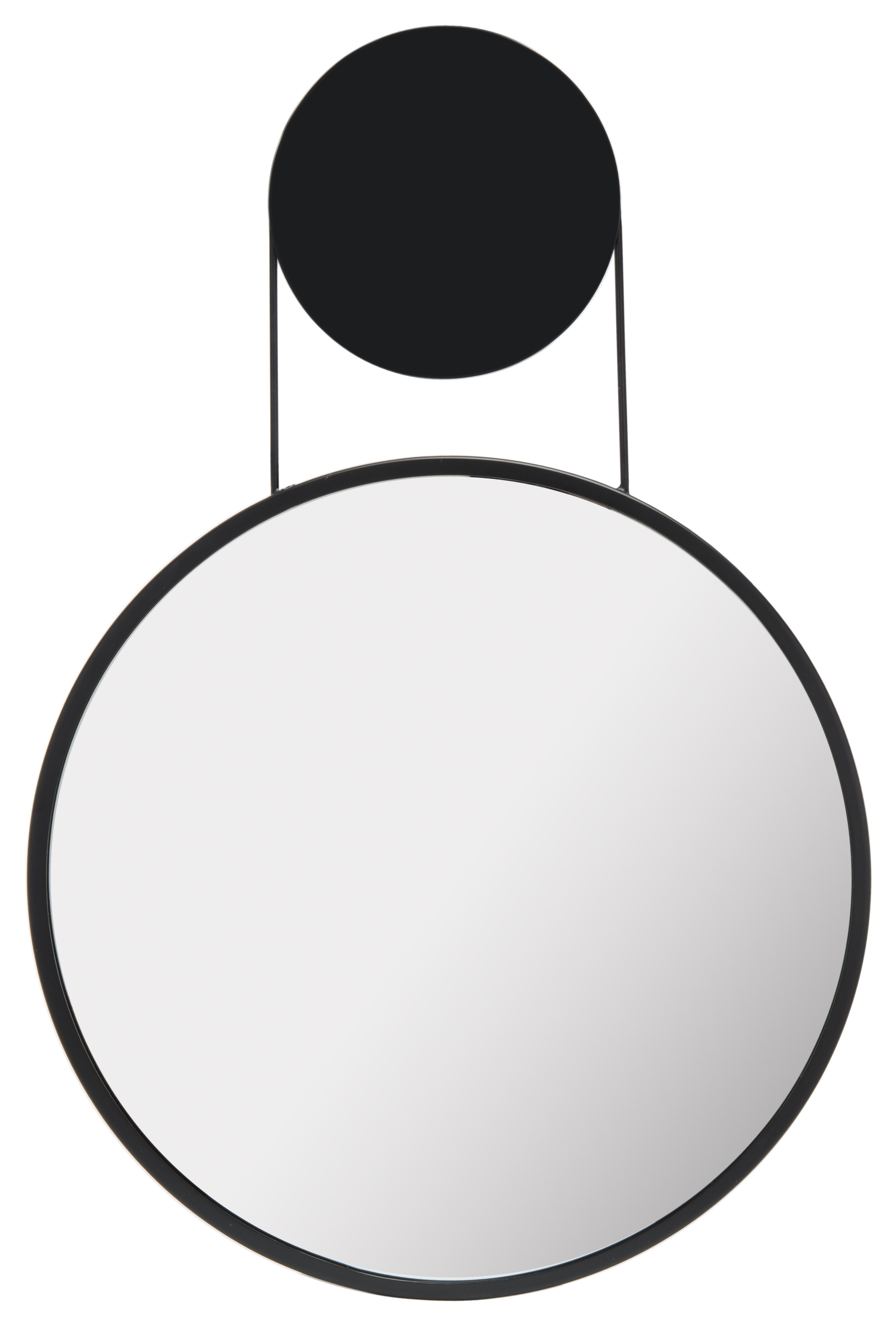 Latitude Run® Round Metal Wall Mirror Wayfair