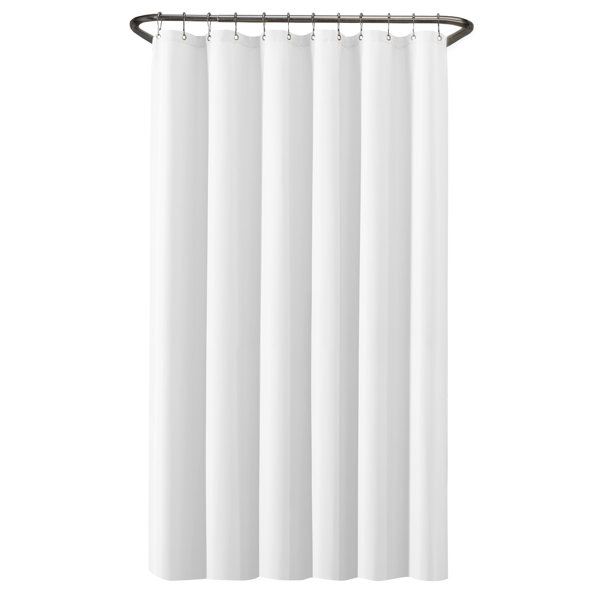 Details about   WellColor Shower Curtain Liner 75 Inches Long 3D EVA Translucent Heavy Duty Wei 