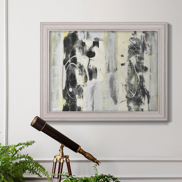 Ivy Bronx Dubreuze Standing Tall I Framed On Canvas Print | Wayfair