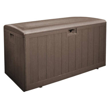 124 gallon deck box